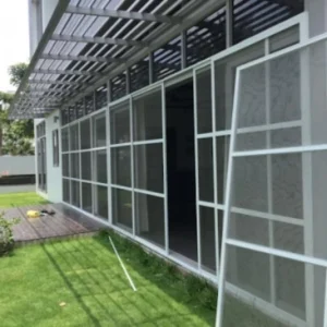 Cửa lưới chống muỗi cố định inox 304