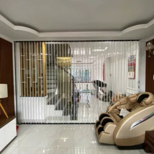 Cửa Xếp Lá Nhôm Cao Cấp