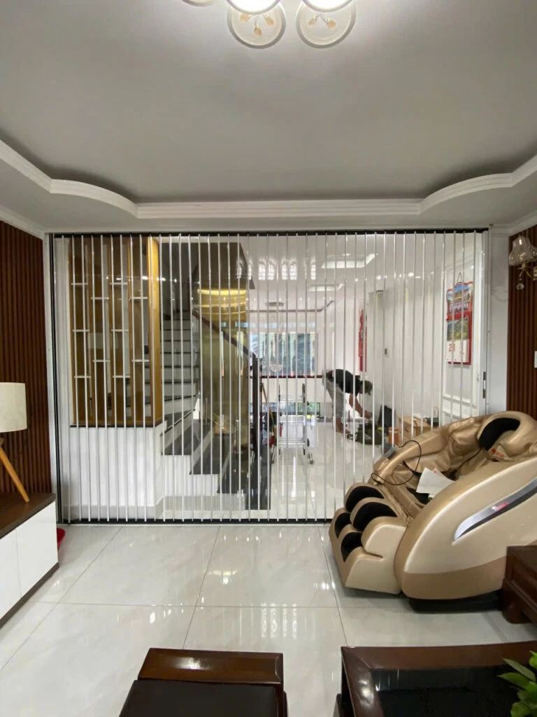 Cửa Xếp Lá Nhôm Cao Cấp