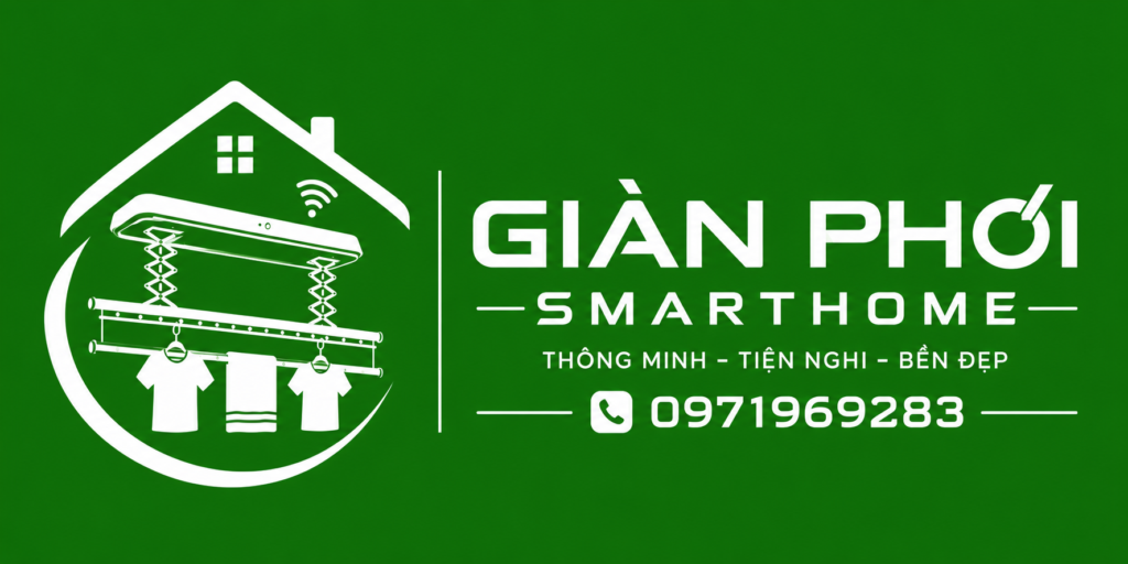 Giàn Phơi Smarthome