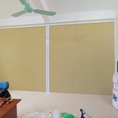 Vách Điều Hòa Tổ Ong Ngăn Phòng Khách Cao Cấp - Ảnh 3