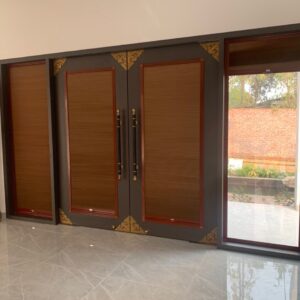 Vách Điều Hòa Tổ Ong Ngăn Phòng Khách Cao Cấp