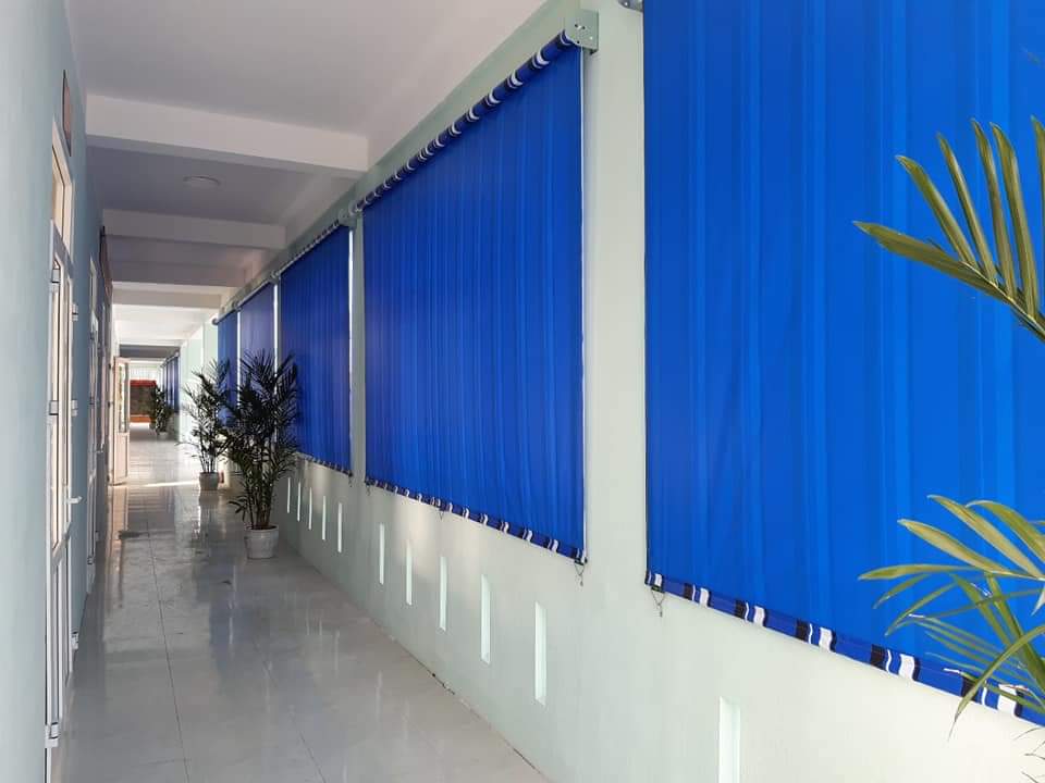 Bạt cuốn che nắng - Bạt Che Ngoài Trời