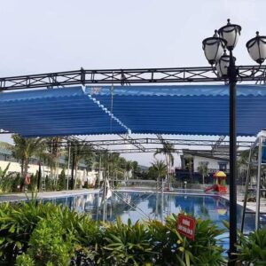 Bạt xếp khung lớn
