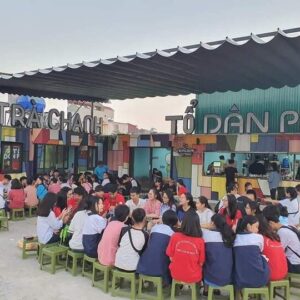 Bạt xếp nhà hàng