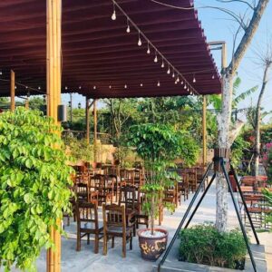 Bạt xếp quán cafe