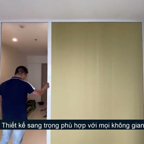 Vách ngăn lạnh điều hòa phòng khách đẹp nhất tại Cửa Chống Muỗi Giàn phơi Smarthome - Ảnh 6