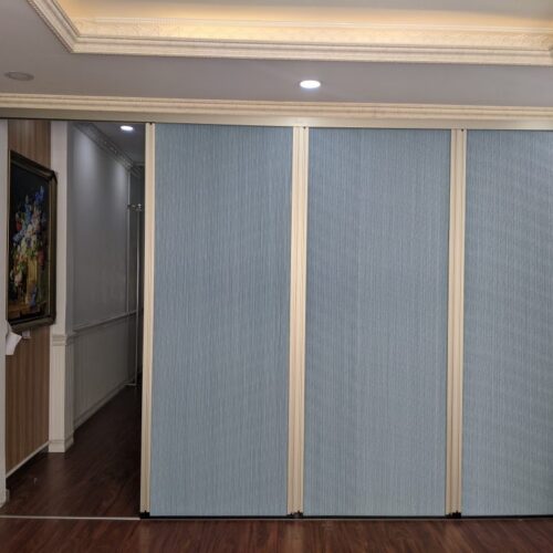 Vách ngăn lạnh điều hòa phòng khách đẹp nhất tại Cửa Chống Muỗi Giàn phơi Smarthome - Ảnh 5