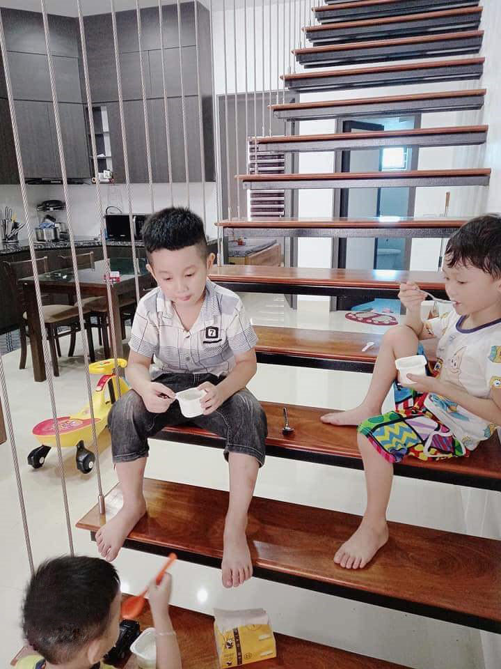 Cầu thang dây cáp tăng đơ