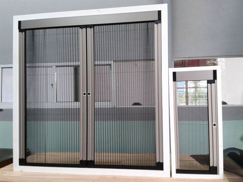 Lưới chống muỗi Giàn phơi Smarthome dạng lùa
