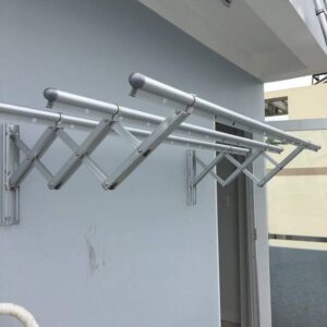 Giàn phơi gắn tường GT-01 chất lượng tốt, bền đẹp