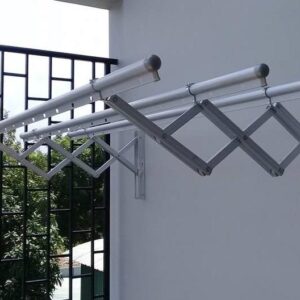 Giàn phơi gắn tường kéo ngang Model 68