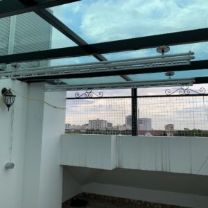 Giàn phơi quần áo thông minh 4 thanh phơi H001
