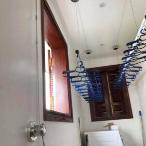 Giàn phơi thông minh Giàn phơi Smarthome inox 3.04 (Model 2024)