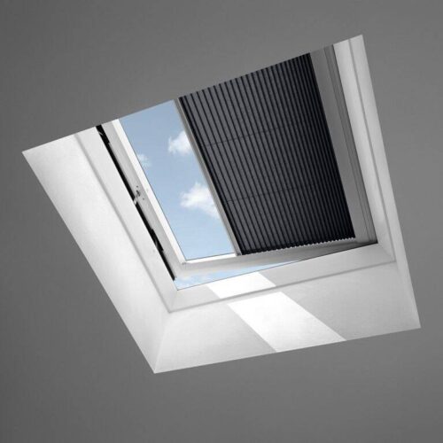 Rèm tổ ong trên kính, rèm tổ ong che nắng giếng trời - Ảnh 3