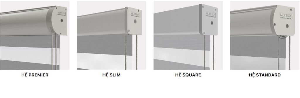 các kiểu hộp rèm cầu vồng hàn quốc