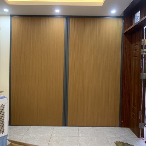 Cửa kéo ngăn lạnh điều hòa cửa tổ ong cửa đi cửa chính - Ảnh 2