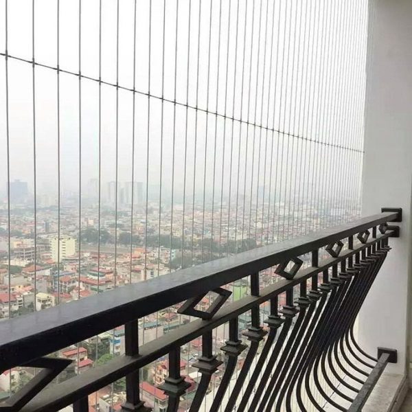 Lưới bảo vệ ban công