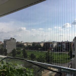 Lưới an toàn ban công chung cư