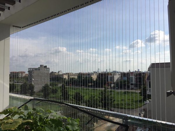 Lưới an toàn ban công chung cư