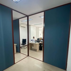 Lắp Vách Ngăn Phòng Chữ T Chia Nhiều Phòng