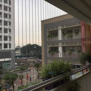 Lưới bảo vệ ban công chung cư