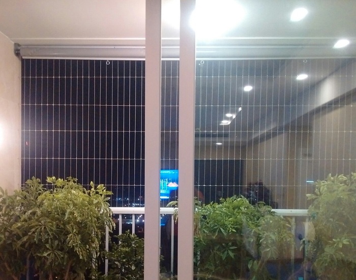 Lưới an toàn ban công