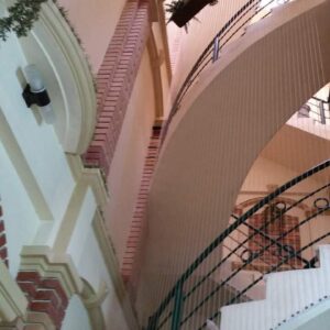 Lưới an toàn nhà cao tầng
