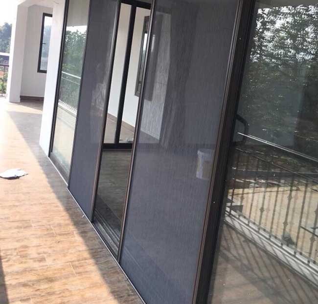 luoi-chong-chuot-hoa-cho-ban-cong Cửa Chống Chuột Giàn phơi Smarthome Giá Rẻ, Chính Hãng