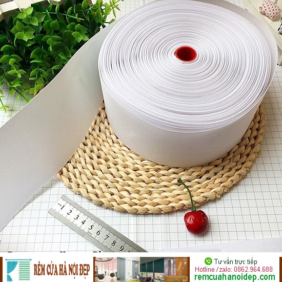 mếc rèm vải