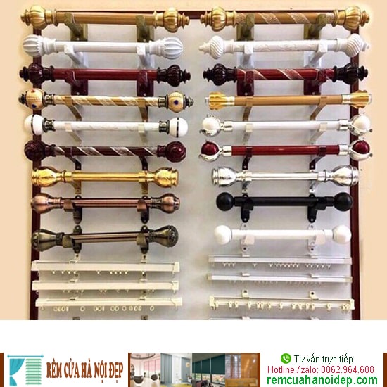 Phụ kiện thanh treo rèm ORE