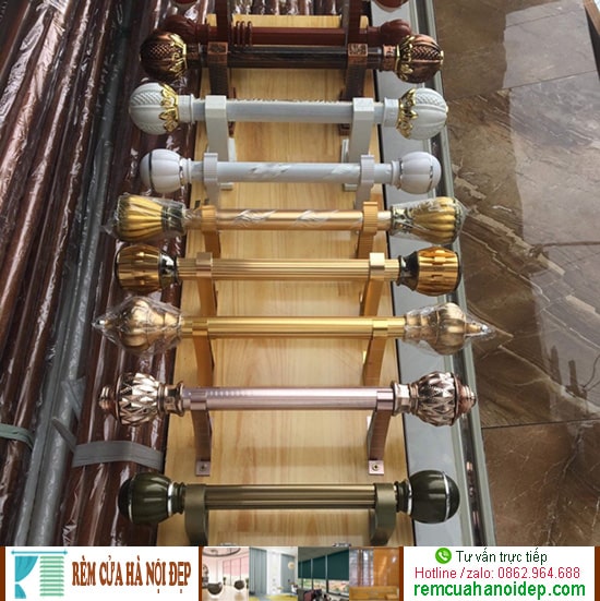 Phụ kiện thanh treo rèm ORE