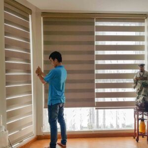 Rèm Cầu Vồng Hàn Quốc SE-651