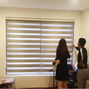 Rèm Cầu Vồng Hàn Quốc LS-384