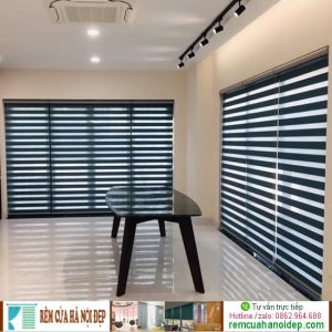 rèm cầu vồng phòng khách