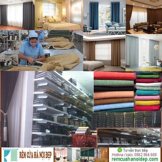 rèm cửa hà nội đẹp giá rẻ