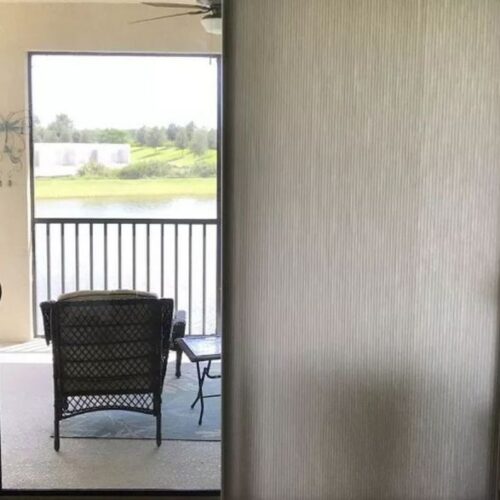 Rèm tổ ong cửa sổ cách nhiệt, cản sáng chống nắng - Ảnh 4