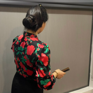 Rèm tổ ong cửa sổ cách nhiệt, cản sáng chống nắng