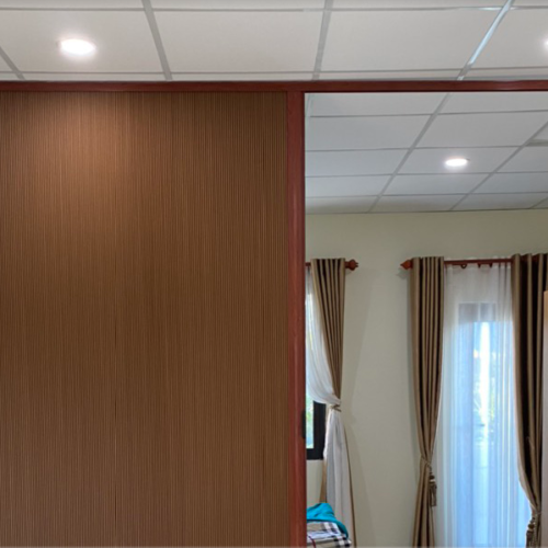 Rèm tổ ong cửa sổ cách nhiệt, cản sáng chống nắng - Ảnh 5