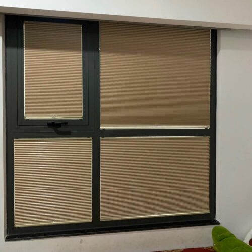 Rèm tổ ong cửa sổ cách nhiệt, cản sáng chống nắng - Ảnh 3