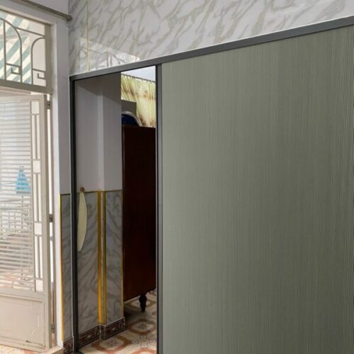 Rèm tổ ong chống nóng xếp gọn, ngăn phòng thờ - Ảnh 2