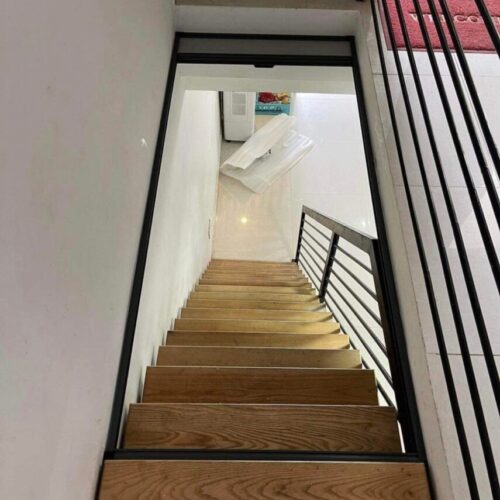 Rèm Tổ Ong Ngăn Cầu Thang Ngăn Tầng - Ảnh 4