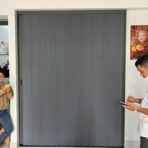 Rèm Tổ Ong Xếp Gọn 2 Cánh Hệ 28 Khung Đơn - Ảnh 6