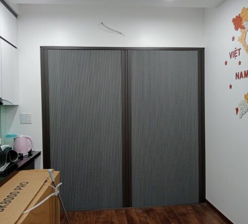 Rèm Tổ Ong Xếp Gọn 2 Cánh Hệ 28 Khung Đơn - Ảnh 2