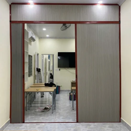 Rèm Tổ Ong Xếp Gọn 2 Cánh Hệ 28 Khung Đơn - Ảnh 4