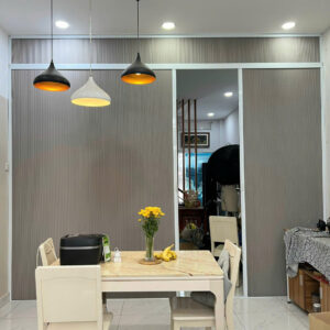 Rèm Tổ Ong Xếp Gọn 2 Cánh Hệ 28 Khung Đơn