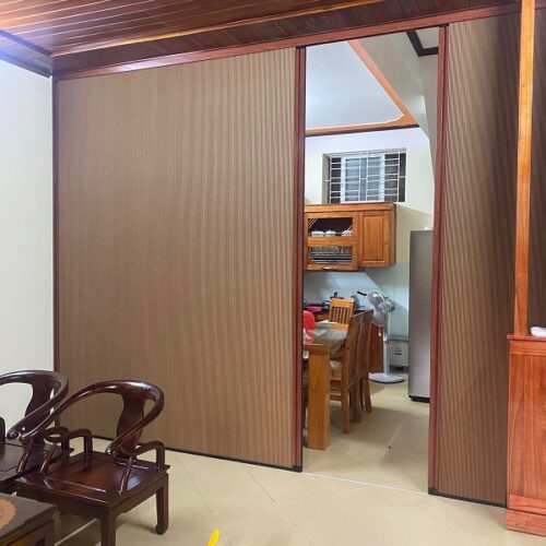 Rèm Tổ Ong Xếp Gọn 2 Cánh Hệ 28 Khung Đơn - Ảnh 3