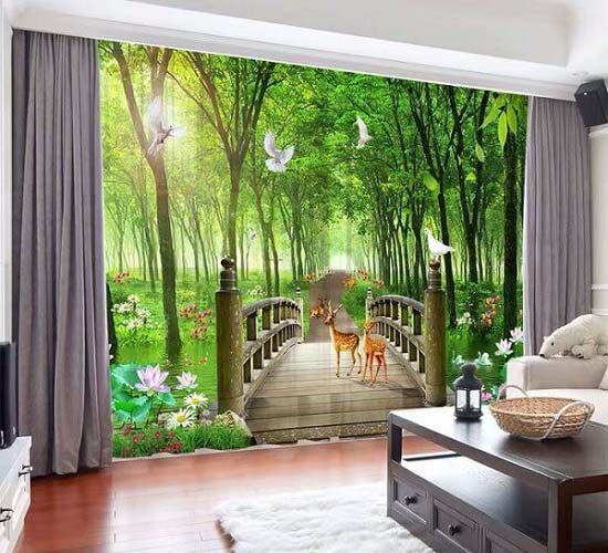 Rèm Vải triết ly