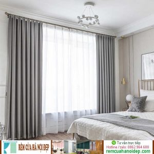 rèm vải rv10