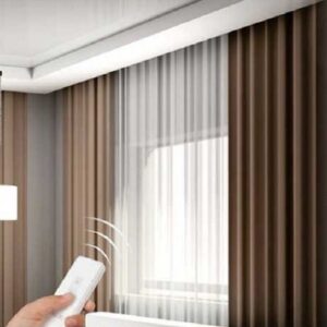 Rèm Vải động cơ điều khiển